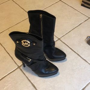 Michael Kors black boots